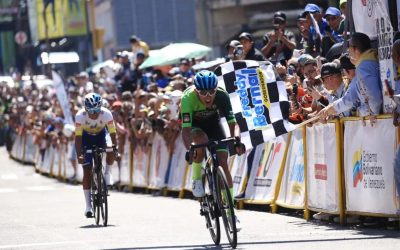 Jhonny Araujo triunfa en el inicio de la Vuelta al Táchira