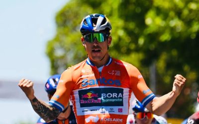 Santos Tour Down Under: another victory for Sam Welsford on stage 2