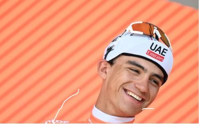 Isaac del Toro correrá el Giro de Italia esta próxima primavera