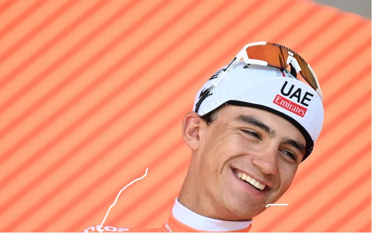 Isaac del Toro correrá el Giro de Italia esta próxima primavera