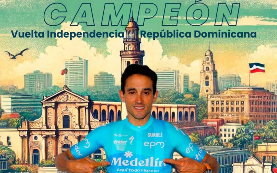 Óscar Sevilla campeón de la Vuelta Independencia de República Dominicana