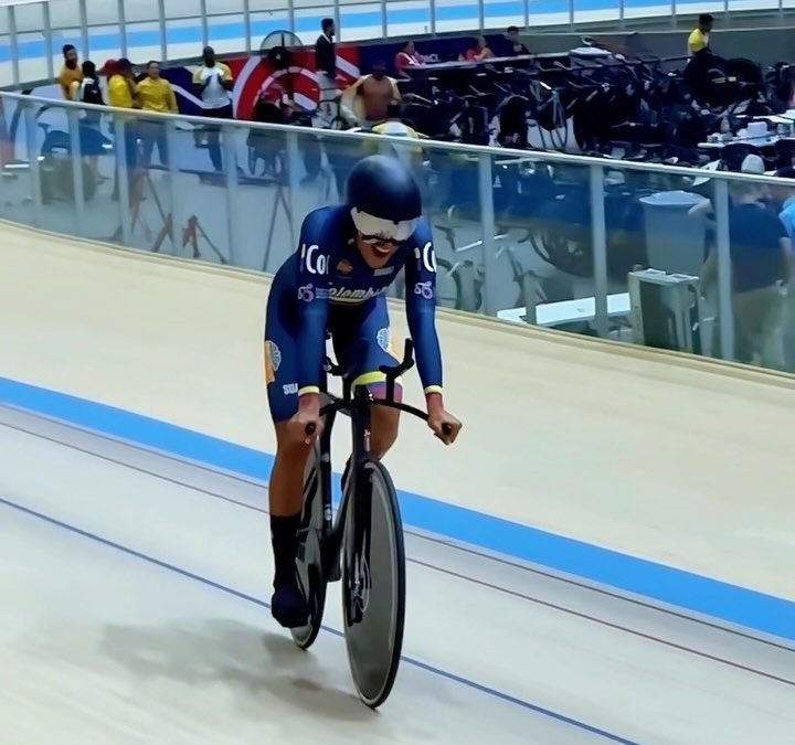 Peter Moore y Stefany Cuadrado, lo mejor de la cuarta jornada en Panamericano de Pista