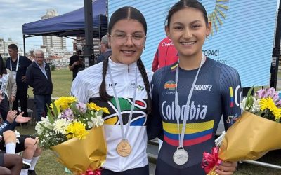 Colombia abrió con dos oros el Panamericano de Ruta en Uruguay