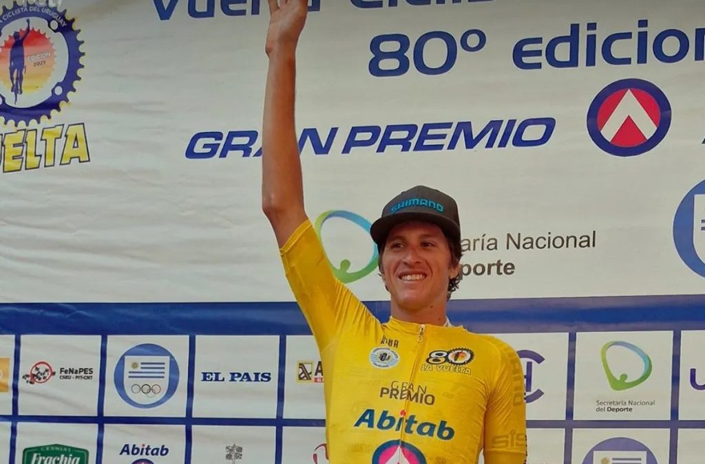 Vuelta a Uruguay: Vínicius Rangel asaltó el liderato
