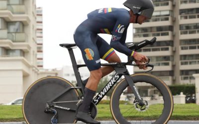 Walter Vargas alcanza su sexto título panamericano en contrarreloj