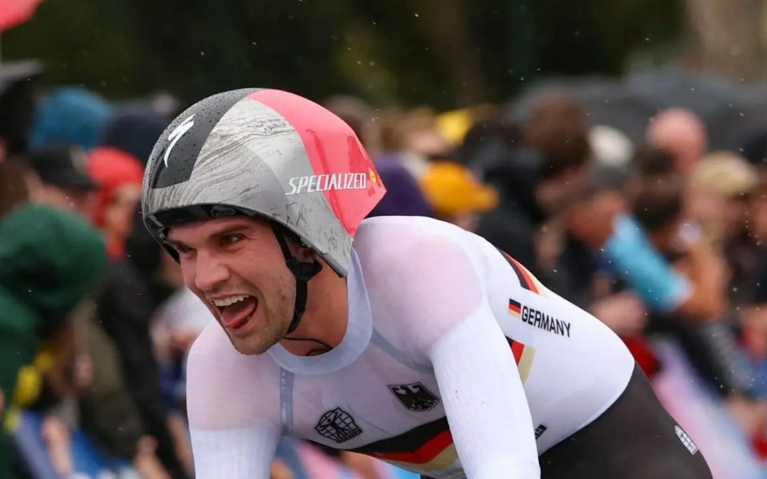 Maximilian Schachmann se quedó con la primera etapa de la Vuelta al País Vasco